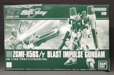 BANDAI SPIRITS HG COSMIC ERA 1/144 Mobile Suit Gundam SEED DESTINY Blast Impulse Gundam