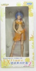 Sega Ayanami Nurturing Plan 02 / Extra Figure Orange Swimsuit Ver