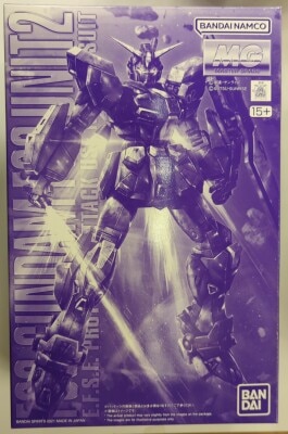 BANDAI SPIRITS MG 1/100 Bandai Namco Gundam F90 Unit 2 image 1