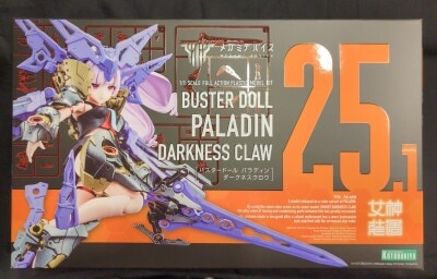 Kotobukiya Megami Device BUSTER DOLL Paladin DARKNESS CLAW