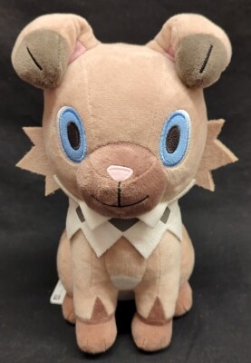 Bandai Spirits Fluffy Plush Stuffed Toy Lucky Rock Cub Rock Cub imagen 1