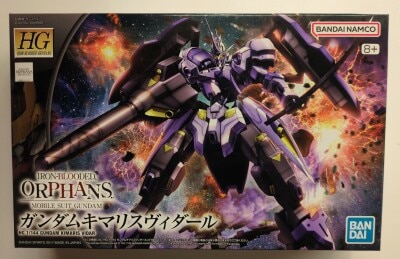 BANDAI SPIRITS HG IRON-BLOODED ORPHANS 1/144 Bandai Namco version Gundam Kimaris Vidar+ 035