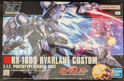 BANDAI SPIRITS HGUC 1/144 Bandai Namco Byarlant Custom 147