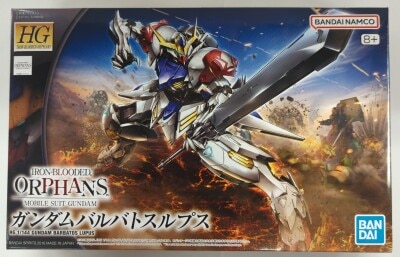 BANDAI SPIRITS HG IRON-BLOODED ORPHANS 1/144 Bandai Namco version Gundam Barbatos Lupus + notation 021 imagen 1