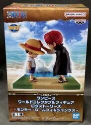 Bandai SPIRITS WCF PIECE Log Stories Monkey D. Luffy and Shanks