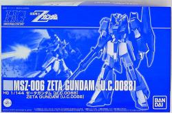 Bandai Spirits HGUC 1/144 Bandai Spirits Zeta Gundam [UC0088]