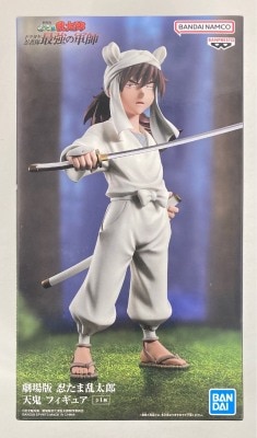 Bandai Spirits Figure Movie Version Nintama Rantarou Dokutake Ninja Corps Strongest Army Tenki