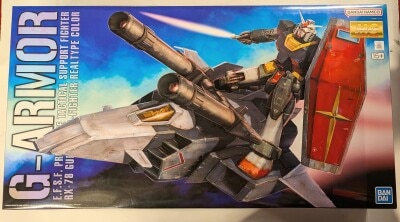 BANDAINAMCO/BANDAI SPIRITS MG 1/100 Bandai Namco version G Armor (Real Type Color)/MG/MSV