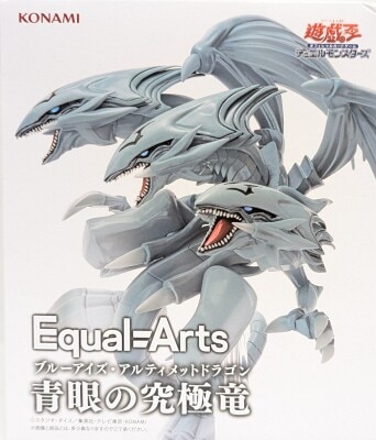 KONAMI Equal=Arts Blue-Eyes Ultimate Dragon