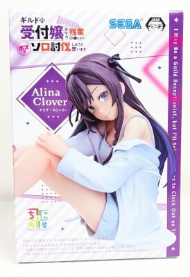 Sega Premium Figure Alina Clover, a receptionist at the guild, who hates working overtime and solicits her boss hình ảnh 1