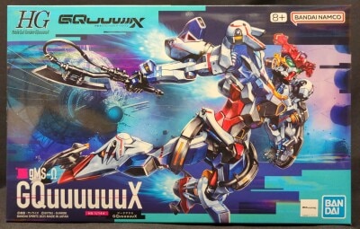 Bandai Spirits HG 1/144 Mobile Suit Gundam GQuuuuuuX GQuuuuuuX (Zeke Axe) 1