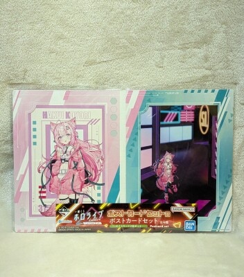 Bandai Spirits Ichiban Kuji Hololive Cyberpunk Style Postcard set Award Hiroi Koyori