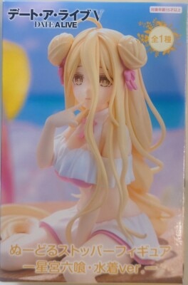 FuRyu Noodle Stopper Figure Date A Live V Hoshimiya Mutsumi Swimsuit ver. image 1