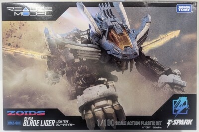 Takara Tomy T-SPARK Blade Liger RMZ001 gambar 1
