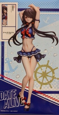 elcoco 1/7 scale figure Kurumi Tokisaki