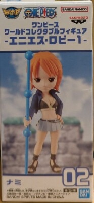 Bandai Spirits World Collectable Figure Enies Lobby 1 Nami 图片 1