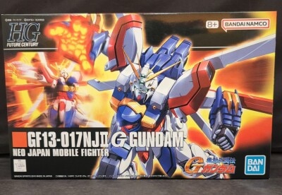 BANDAISPIRITS HG FUTURE CENTURY 1/144 Bandai Namco God Gundam Bandai Namco version +8 notation 110