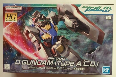 BANDAI SPIRITS HG 1/144 O Gundam Operational Combat Type 45
