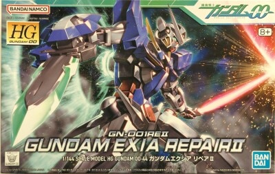 Bandai Spirits HG 1/144 Bandai Namco Gundam Exia Repair II 44 image 1