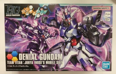 Bandai Spirits HG BUILD FIGHTERS 1/144 Bandai Namco Denial Gundam 037