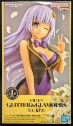 Bandai Spirits Glitter and Glamours MIKU IZAYOI gambar 1
