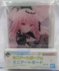 Bandai Spirits Ichiban Kuji Hololive vol.5 Mini Art Board Prize Mori Calliope Mini Art Board gambar 1