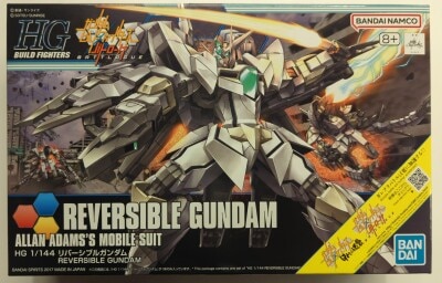 Bandai Spirits HG BUILD FIGHTERS 1/144 Bandai Namco Reversible Gundam 063
