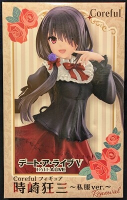 Taito Coreful Figure Date A Live V Kurumi Tokisaki Casual Normal clothes Ver. Renewal