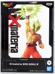 Bandai Spirits G x Materia Dragon Ball Z Son Goku IV