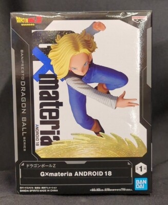 BANDAI SPIRITS G×materia THE Android #18