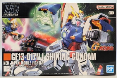 BANDAI SPIRITS HG FUTURE CENTURY 1/144 Bandai Namco Shining Gundam 127