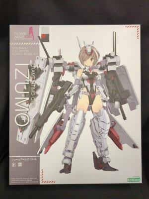 Kotobukiya Frame Arms Girl 图片 1