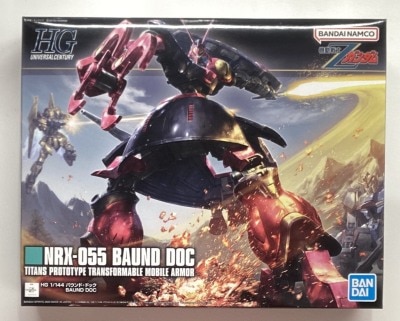 BANDAI SPIRITS HGUC 1/144 Bandai Namco version Baund Doc