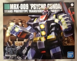 Bandai Spirits HGUC 1/144 Mobile Suit Zeta Gundam Psyco Gundam 49