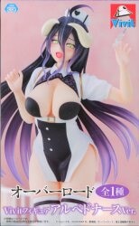 System Service vivit Figure Overlord Albedo Nurse Ver.