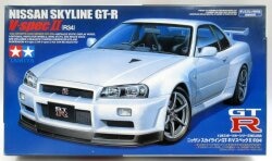 Tamiya 1/24 Sports Car series Nissan Skyline GT-R V Spec II (R34) 258
