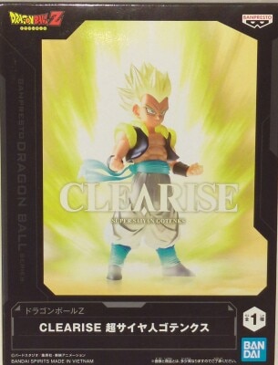 Bandai Spirits CLEARISE Super Saiyan Gotenks image 1