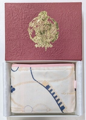 Luxent Nishijin-ori Pouch Tsurumaru Kuninaga/Touken Ranbu ONLINE/TouRabu/famima.com Exclusive image 1