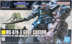 BANDAI SPIRITS HGUC 1/144 Bandai Namco version Gouf Custom/+ notation 117 이미지 1
