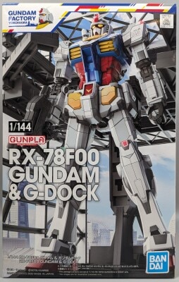 Bandai Spirits 1/144 GUNDAM FACTORY YOKOHAMA RX-78F00 Gundam and Gundam Dock 图片 1