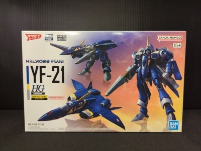 Bandai HG YF-21 图片 1