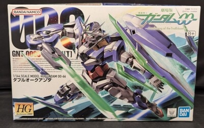 Bandai Spirits HG 1/144 Bandai Namco version of 00 Qan (T)/8+ notation 66