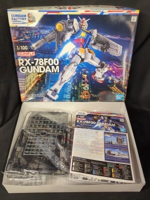 Bandai Spirits 1/100 GUNDAM FACTORY YOKOHAMA RX-78F00 Gundam image 1