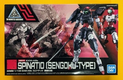 Bandai Spirits 30 MINUTES MISSIONS EXM-A9s Spinatio (Sengoku specification) 33