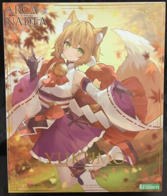 Kotobukiya Arcadia Yukumo Painted revised version