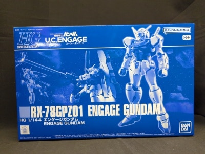 BANDAI SPIRITS HG 1/144 Mobile Suit Gundam UC ENGAGE Engage Gundam