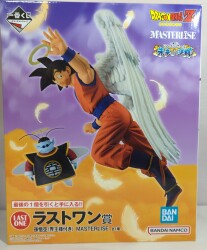 Bandai Spirits Ichiban Kuji Dragon Ball Duel to the Future!! Last One Prize Son Goku (with King Kai) MASTERLISE image 1
