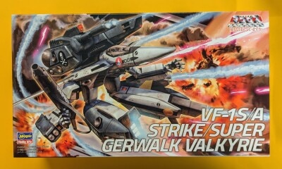 Hasegawa 1/72 scale VF-1S/A Strike/Super Gerwalk Valkyrie image 1