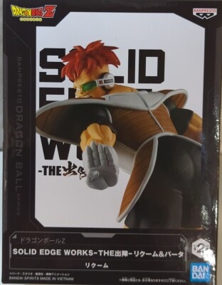 Bandai Spirits SOLID EDGE WORKS THE Shutsin Recoome & Burta Recoome