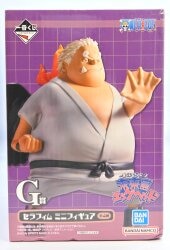 Bandai Spirits Ichiban Kuji One Piece Miraijima Egg head G Prize S-Shark Seraphim Mini Figure